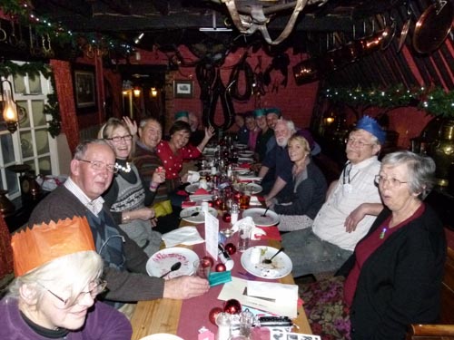 Xmas lunch Red Lion